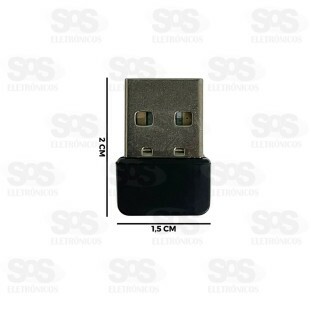 Mini Antena Wireless 950mbps 2.4Ghz