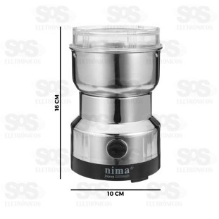Moedor Elétrico de Grãos e Sementes NM-8300