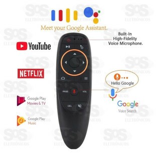 Controle Air Mouse Com Sensor De Movimento Aéremo Altomex AL-328