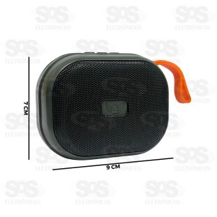 Caixa De Som Portátil 10W Altomex AL-8315