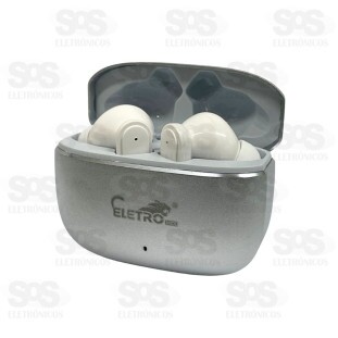 Fone De Ouvido Sem Fio Bluetooth IPX4 Eletromex EL-B29