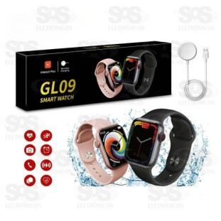 Relógio Smartwatch GL09 HiWatch Plus