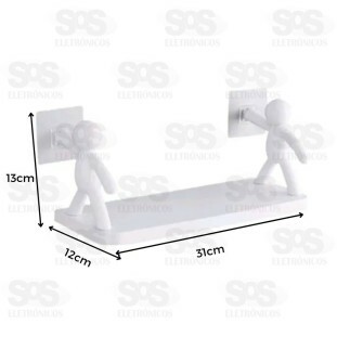 Prateleira Boneco Organizadora Onyx 6880