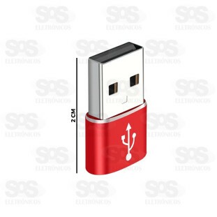 Adaptador OTG Type C Para USB Altomex A-60U