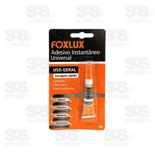 Cola Instantâneo Universal 2 Gramas Foxlux 96.01