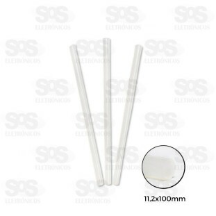 Bastão De Cola Quente 6 Unidades 11,2X100Mm Foxlux 24.45