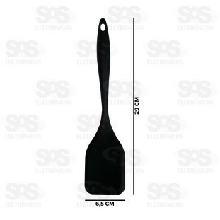 Espátula de Silicone Rígida 29CM Caerus CRS-2258