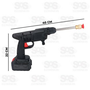 Lavadora De Alta Pressão Sem Fio Portátil Maleta