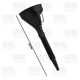 Funil Plástico Bico Flexível Multiuso TRY-0034