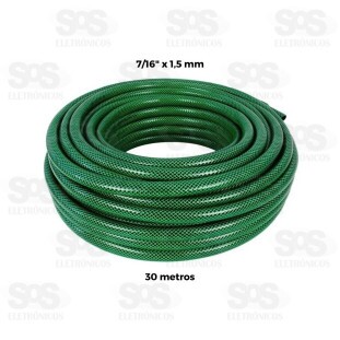 Mangueira Trançada Com Kit 7/16x1,5mm 30 Metros Famastil F90.43