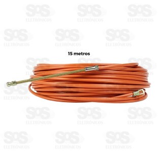 Passa Fio Alma de Aço 15 Metros Foxlux 65.02