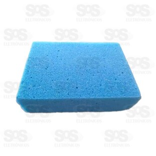 Esponja Macia Para Limpar Carro 20x10CM  Esponflora 0712