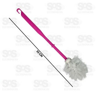 Escova Sanitária 33cm Cores Variadas Napoles NAES36
