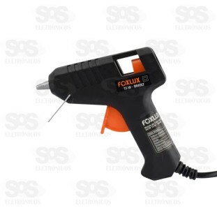 Aplicador Térmico Para Cola Bastão 15W Bivolt Foxlux 26.01