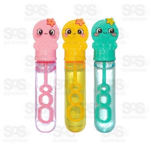 Kit Bolhas de Sabão Com 3 Unidades Toy King TK-AB7723