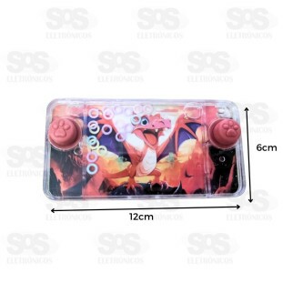 Aquaplay Jogo De Argolas Dinossauro TK-AB0082