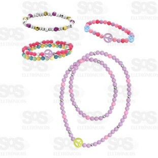 Kit Miçanga Bijuterias Toy King TK-AB7303