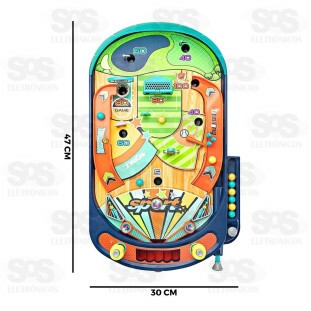 Jogo Pinball Sport Game Toy King TK-AB0004