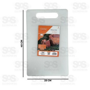 Tábua Para Corte De Plástico 40x25cm Caerus CRS-2577