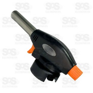 Maçarico Automático Culinário Recarregável Caerus CRS-2541