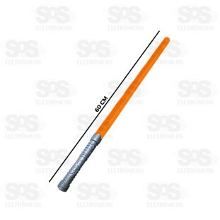 Bastão Sabre De Luz Colorido Pica Pau 883