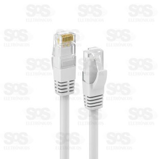 Cabo De Rede CAT6 2 Metros Eletromex EL-8108