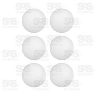Bolinhas de Ping Pong 6 Unidades 20341