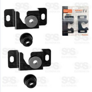Suporte Fixo Para TV Universal 13 à 80 Polegadas Caerus CRS-2369