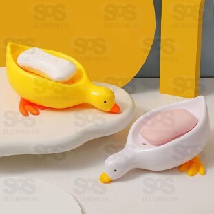 Saboneteira Plástica de Patinho e Ganso 6263