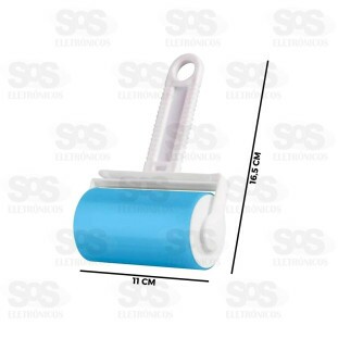 Rolo Adesivo Tira Pelos Lavável Top Útil TOP0867