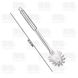 Pegador de Macarrão Aço Inox Top Útil TOP0770