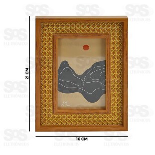 Porta Retrato Plástico 21x16CM 5447