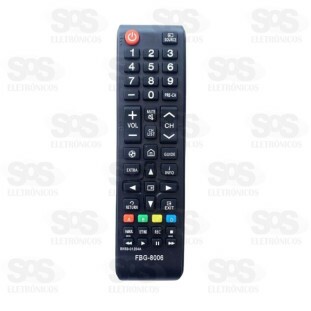 Controle Remoto Samsung FBG-8006