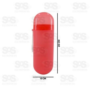 Estojo Porta Escova Para Organização Top Útil TOP1899