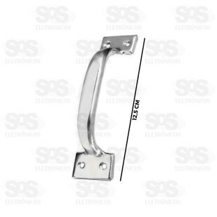 Puxador Metálico Para Armários e Gavetas 2 Peças 90286