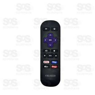 Controle Remoto Receptor Roku Express FBG 9329