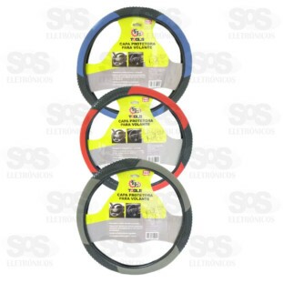 Capa Para Volante 14 1/2 a 15 1/2 cm FBG 3407