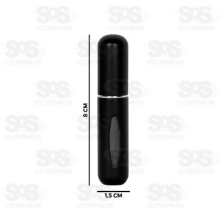 Porta Perfume Spray 5ml Top Útil TOP1623