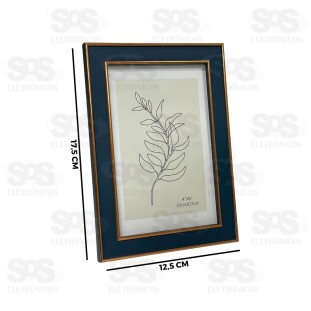 Porta Retrato Plástico 17,5x12,5CM 5484