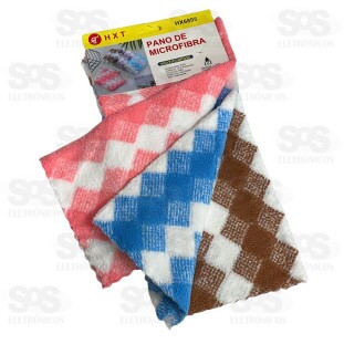 Pano De Microfibra Para Limpeza 3 Unidades HX6895
