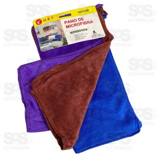 Pano De Microfibra Para Limpeza 3 Unidades HX7149