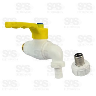 Torneira Esfera 1/2 Polegadas Hm-529