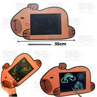 Lousa Mágica Infantil Capivara  Altomex AL-2038