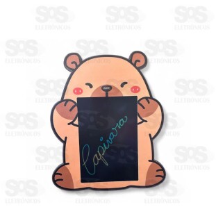 Lousa Mágica Infantil Digital Capivara 10 Polegadas AL-2039