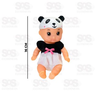 Bonecas Baby e Suas Amiguinhas Em Vinil Anjo 2089