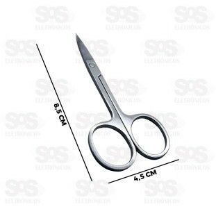 Tesoura Para Unhas Ponta Reta SQ-2125