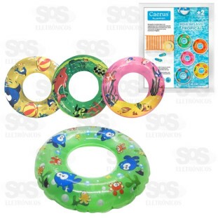 Boia Inflável Tropical 45CM Caerus CRS-2166