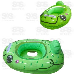 Boia Inflável Bote Peixinho Caerus CRS-2175