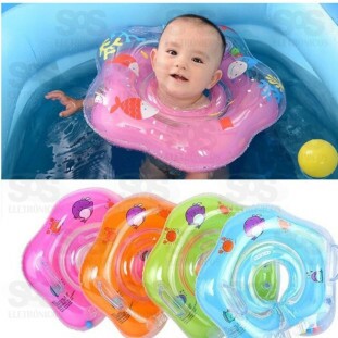 Boia De Pescoço Inflável Para Bebês Caerus CRS-2179