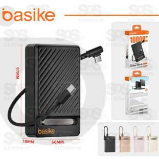 Carga Extra 10.000mAh 22.5W Basike POW-219